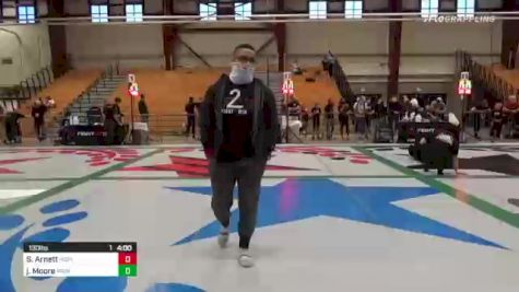 Sean Arnett vs Jacob Moore 2020 Colorado State Championships