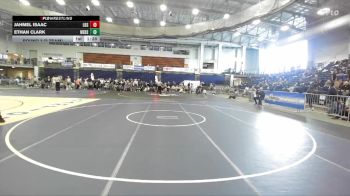 170 lbs Round 3 (3 Team) - Jahmel Isaac, Long Beach Sr vs Ethan Clark, Webster Schroeder High Sch