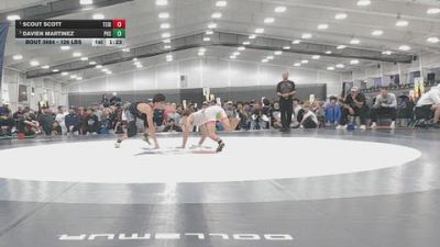 126 lbs 1st Place Match - Scout Scott, Team Idaho vs Davien Martinez, Pomona High School