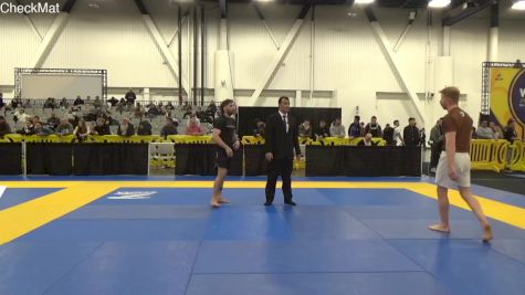 Dylan Keith Garofalo vs Oscar Mark Petersen 2024 World IBJJF Jiu-Jitsu No-Gi Championship