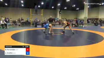 74 kg Prelims - Baylor Fernandes, Gopher Wrestling Club - RTC vs Carter Proffitt, Burg Training Center