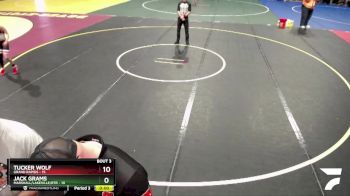 75 lbs Quarterfinals (8 Team) - Trevor Wilson, Grand Rapids vs Chase Williams, Marshall/Lakeville/RTR