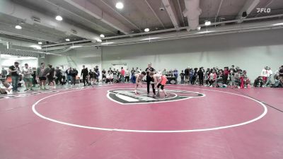 61 lbs Champ. Round 1 - Asher Wilson, Wrestling Academy Of Louisiana vs Daniel Aranda, Spartan Combat RTC/ Titan Mercury Wrestling Club (TMWC)