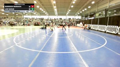 152 lbs Round Of 64 - Harrison Murdock, GA vs Law Davlin, OH
