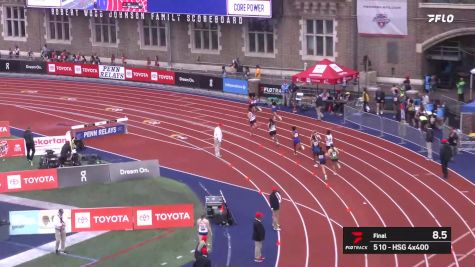 High School Girls' 4x400m Relay, Prelims 2
