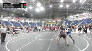 144 lbs Consolation - Mesiah Valdez, Sunnyside Ironman vs Izaiah Sanchez, Ridge WC