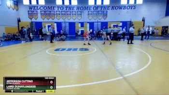 138 Gold Round 5 - Jefferson Cuttino, Glynn Academy vs Laird Duhaylungsod, Fleming Island