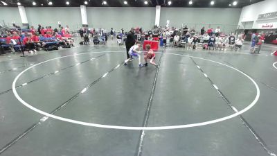 100 lbs Thatcher Purser, Team Utah vs Gavin Boller, Team Michigan - Blue