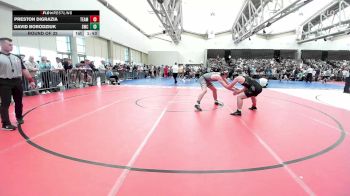 184-H lbs Round Of 32 - Preston Digrazia, Team 209 vs David Borodziuk, Seagull Wrestling Club