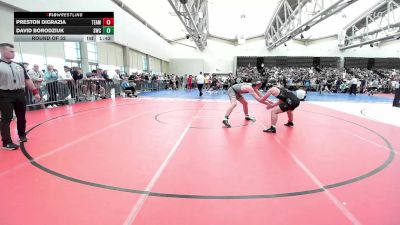 184-H lbs Round Of 32 - Preston Digrazia, Team 209 vs David Borodziuk, Seagull Wrestling Club