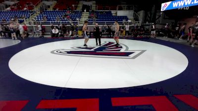 175 lbs Rnd Of 64 - Frederick Hammond, MI vs Tanner Menge, ND