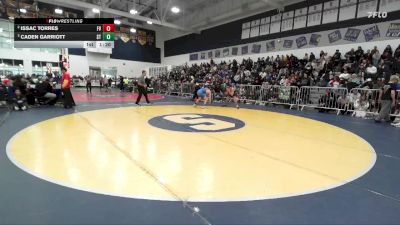 126 lbs Semifinal - Caden Garriott, South Torrance vs Issac Torres, Fountain Valley