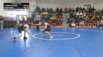 120 lbs Cons. Round 3 - Caiden Hoffman, Nandua vs Ayden Query, King William