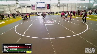 185 lbs Semifinal - Camila Martinez, Sparks vs Kitana Leafaatoto, Western