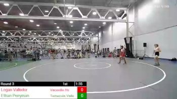 120 lbs Rr Rnd 3 - Logan Valledor, Vacaville Hs vs Ethan Perryman, Temecula Valley