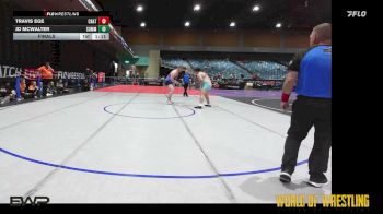285 lbs Final - Travis Ege, Crater Mat Club vs JD McWalter, Summit Wrestling Club
