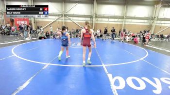 37 kg Rr Rnd 6 - Sydney Breton, Die Hard - GK8E vs Roselyn Kogut, Michigan Wrestling Academy - GK8E