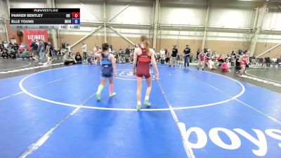 37 kg Rr Rnd 6 - Sydney Breton, Die Hard - GK8E vs Roselyn Kogut, Michigan Wrestling Academy - GK8E