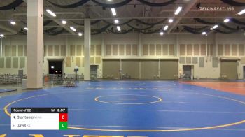 Prelims - Nick Giantonio, Newberry vs Elijah Davis, King University