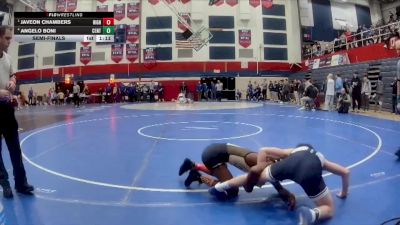 107 lbs Semifinal - Javeon Chambers, Highlands vs Angelo Boni, Central Valley