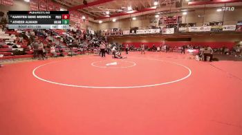 138 lbs Cons. Round 5 - Karsten Gene Merrick, Prosser vs Atheer Alwadi, Arlington