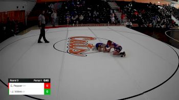 8U - 50 lbs Round 3 - Jayce Vokes, Derry Area vs Cade Pepper, Mt. Pleasant