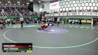 113 lbs Cons. Round 3 - Benny Byinngton, Sandusky Central Catholic vs Mason Spence, Westerville North