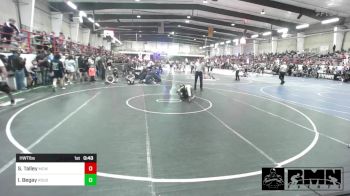 Rr Rnd 1 - Sage Talley, Mcwc vs Illiano Begay, Roughnecks