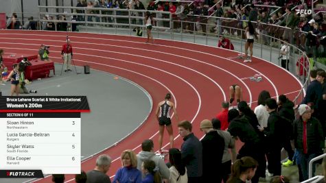 Women's 200m Invite, Prelims 6