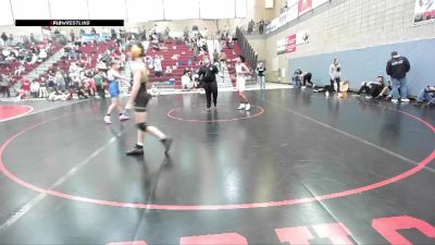 120 lbs Quarterfinal - Alejandro Vega, Fighting Squirrels Wrestling Club vs Bentley Maddox, Brothers Of Steel Wrestling Club