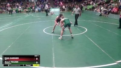 113 lbs Quarterfinal - Sully Frazier, Zionsville vs Isaia Gardner, Tri