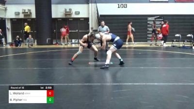 157 lbs Prelims - Luke Weiland, Army vs Bo Pipher, Penn State