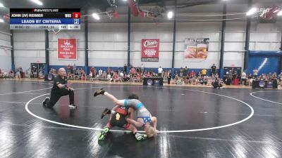 75 lbs John (JV) Reimer, Wisconsin vs Beckett Rust, Iowa
