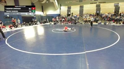 141 lbs Cons. Semi - Hunter Swedish, Washington & Jefferson vs Mark Samuel, Roanoke College