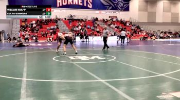 174 lbs Quarterfinal - Lucas Sumners, Apprentice School vs William Knapp, Alvernia University