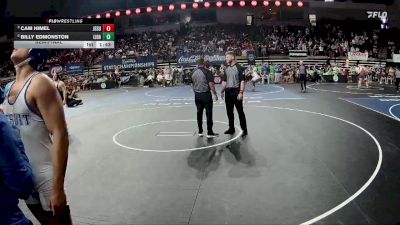 D 1 190 lbs Semifinal - Cam Himel, Jesuit vs Billy Edmonston, Live Oak