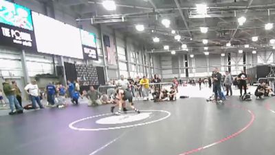 97 lbs Cons. Round 4 - Rangle Marquess, Pleasant Hill WC vs Joshua Wilson, Mat Demon WC