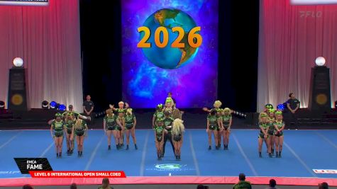 EMCA - Fame [2026 L6 International Open Small Coed Semis] 2026 The Cheerleading Worlds