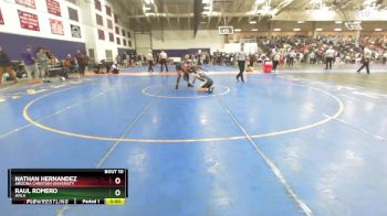 141 lbs Champ. Round 1 - Kullum Irvin, Brewton-Parker (GA) vs Isaac Kuhn, Cornerstone