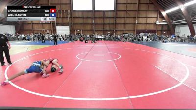 107A lbs Rr Rnd 1 - Chase Ramsay, Ranger Elite vs Will Clanton, Curby 3 Style