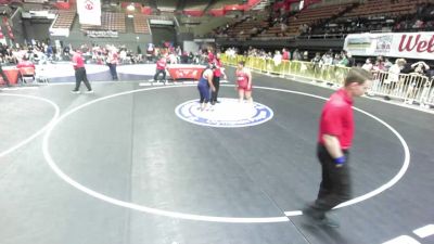 235 lbs Semis - Athena Cepeda, Lobas Wrestling Club vs Sadie Lopez, Mt. Whitney High School Wrestling