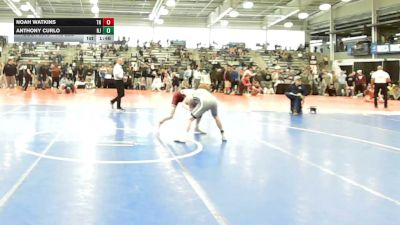 113 lbs Quarterfinal - Noah Watkins, TN vs Anthony Curlo, NJ