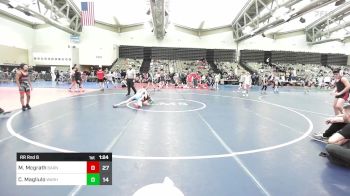 81 lbs Rr Rnd 6 - Micah Mcgrath, Smittys Barn vs Cam Magliulo, Warhawks