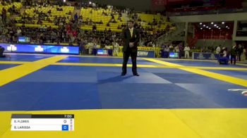 SOPHIA FLORES vs BRENDA LARISSA 2018 World IBJJF Jiu-Jitsu Championship