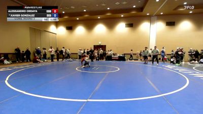 144 lbs Cons. Round 3 - Alessandro Ordaya, Connecticut vs Xavier Gonzalez, South Carolina