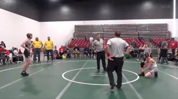 112 lbs 2nd Place Match (8 Team) - Joel Brink, Junior Terps Xpress (MY) vs Gabriel Krieger, Team Ohio (OH)