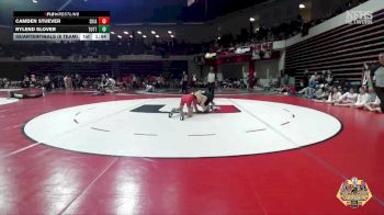 150 lbs Quarterfinals (8 Team) - Rylend Slover, TUTTLE vs Camden Stuever, SKIATOOK