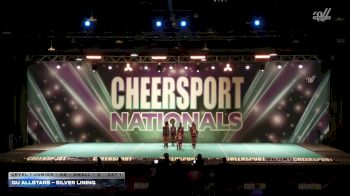 GU Allstars - SILVER LINING [2026 L1 Junior - D2 - Small - A Day 1] 2026 CHEERSPORT National All Star Cheerleading Championship