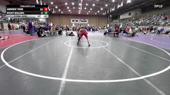 132E Cons. Semi - Andrew York, Ozark vs Wyatt Bolling, Liberty North