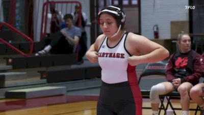 145 lbs Bella Mir, North Central College vs Jennifer Villagomez, Carthage College